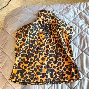Chic leopard print tankini XL beachsissi brand never worn